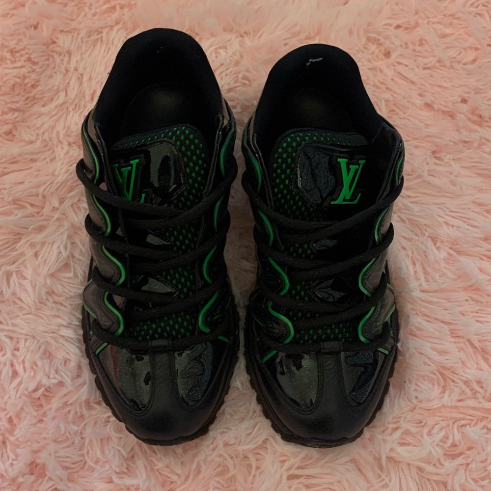Louis Vuitton Zigzag Sneakers Green
